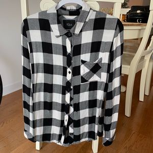 Like new! RAILS buffalo check plaid flannel (S)